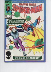 Marvel Tales #175 When Falls The Meteor (1985) Marvel Copper Age Comic