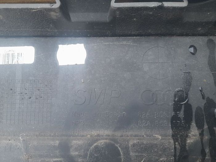 Audi A1 S Line Front Bumper