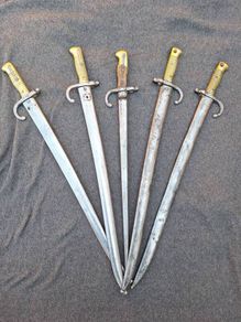 antique french bayonets