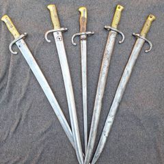antique french bayonets