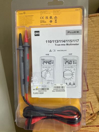 Fluke Multimeter 113