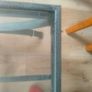 cast iron/glass coffee table Image 4