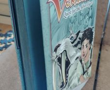 Vermonia: Quest for the Silver Tiger Vol 1  1st Edition + Dust Jacket