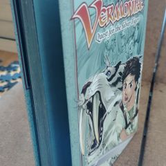 Vermonia: Quest for the Silver Tiger Vol 1  1st Edition + Dust Jacket