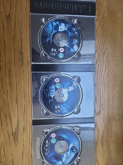 The X Files complete 5th season Collector edition dvd