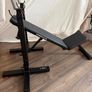 Tiltable Weights Bench - in perfect condition Image 5