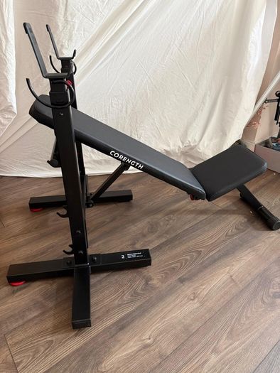 Tiltable Weights Bench - in perfect condition