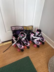 Rollerskates kids adjustable sizes