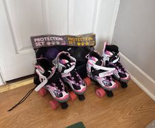 Rollerskates kids adjustable sizes