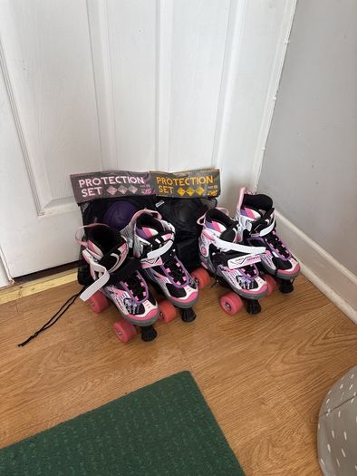 Rollerskates kids adjustable sizes