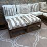 Ex display XXL 320 x 240cm indoor/outdoor rug in oatmeal Image 8