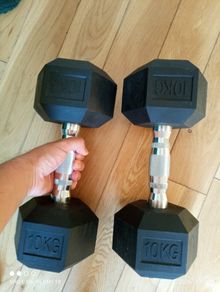 Kettlebells and Dumbbells