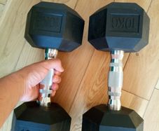 Kettlebells and Dumbbells