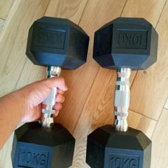 Kettlebells and Dumbbells