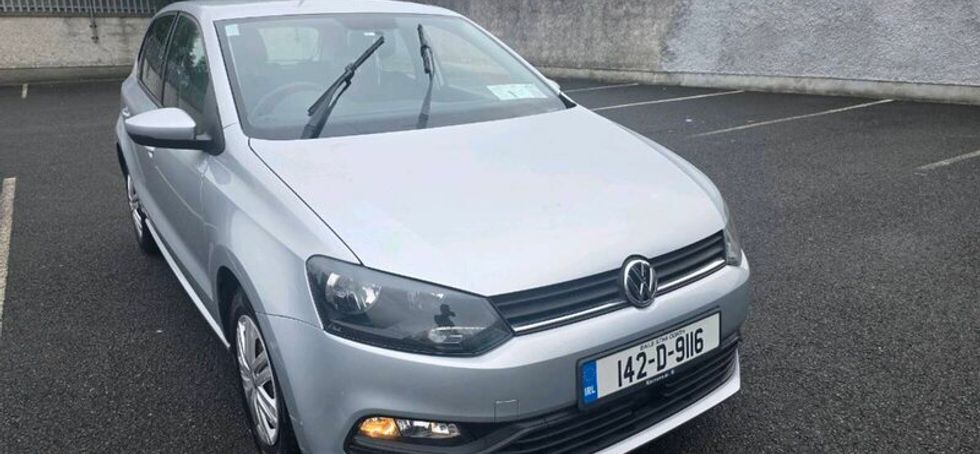Volkswagen Polo 2014