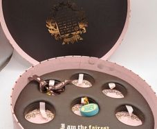 Vintage juicy couture charm box