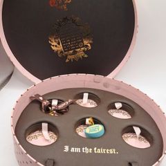 Vintage juicy couture charm box