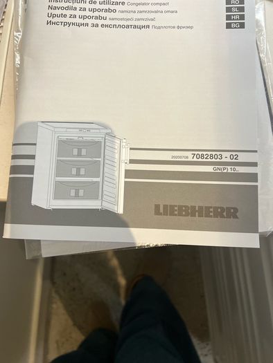 Freezer- Liebherr - never used . 3 drawer