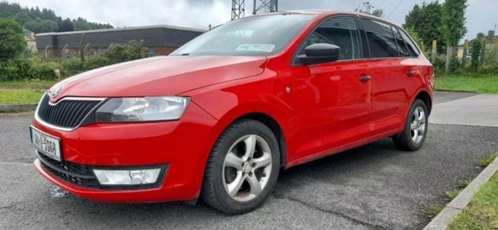 Skoda Rapid 1.6 Automatic