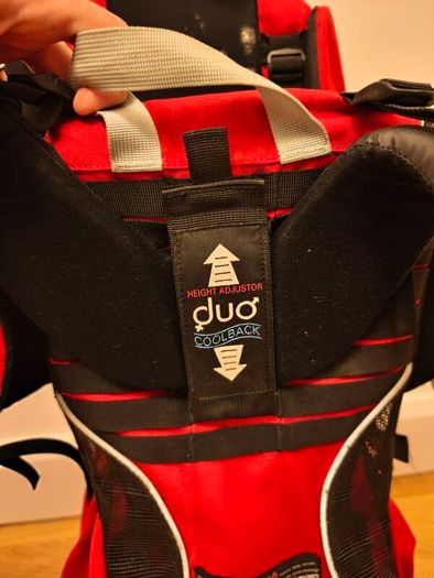 Phil and teds baby backpack carrier