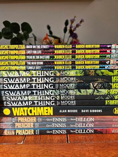 Comic Collection - 52 Total