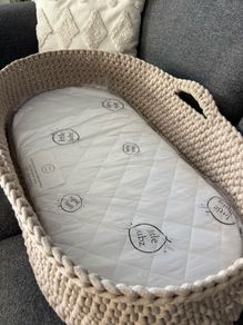 Handmade Moses Basket | New