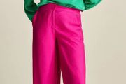 POM Amsterdam Wide Leg Trousers