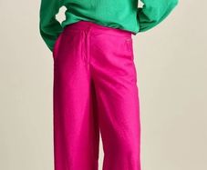 POM Amsterdam Wide Leg Trousers
