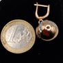 14 ct gold  ball drop earrings Image 5