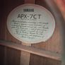 Yamaha Apx 7ct Image 3