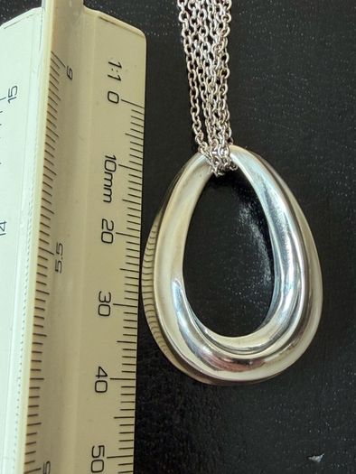 silver necklace