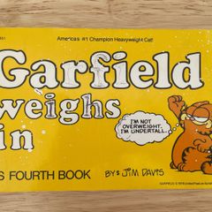 Garfield Weighs In By Jim Davis