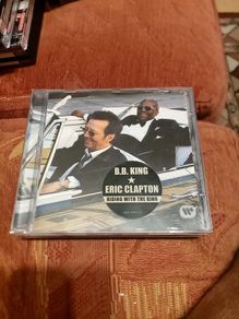 Cd Eric Clapton & B.b. King Riding With The King