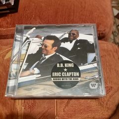 Cd Eric Clapton & B.b. King Riding With The King