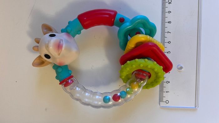 Sophie la Girafe 2-in-1 Multi-Textured Baby Rattle and Teething Toy