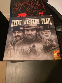Great Western Trail Board Game