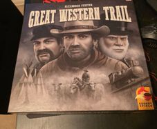 Great Western Trail Board Game