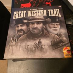 Great Western Trail Board Game