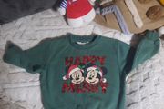 mickey and Minnie mouse Christmas sweater from h&amp;m