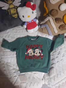 mickey and Minnie mouse Christmas sweater from h&m