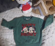mickey and Minnie mouse Christmas sweater from h&m