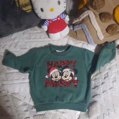 mickey and Minnie mouse Christmas sweater from h&m