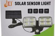 Solar Floodlight with Sensor Solar Light