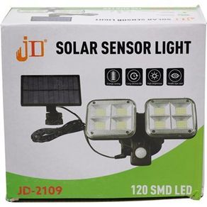 Solar Floodlight with Sensor Solar Light