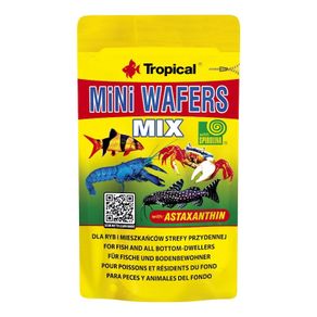 Tropical Mini Wafers Mix 18g