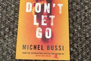 Michael Bussi Don't Let Go French Crime Writer Paperback Book