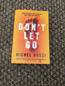 Michael Bussi Don't Let Go French Crime Writer Paperback Book