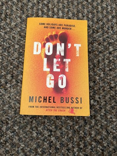 Michael Bussi Don't Let Go French Crime Writer Paperback Book