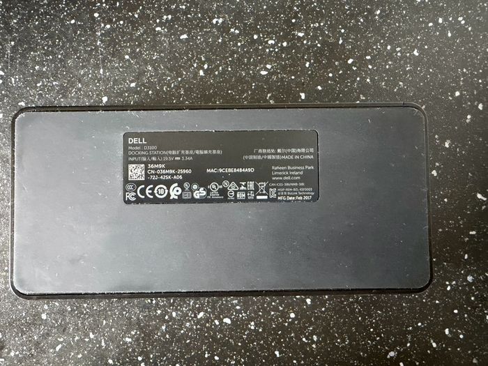 Dell D3100 Docking Station