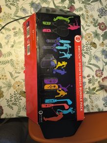 Nintendo switch sport mega bundle pack